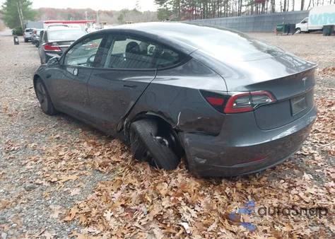 2023 Tesla Model 3 Rear-Wheel Drive from USA, damaged, VIN 5YJ3E1EA1PF701101